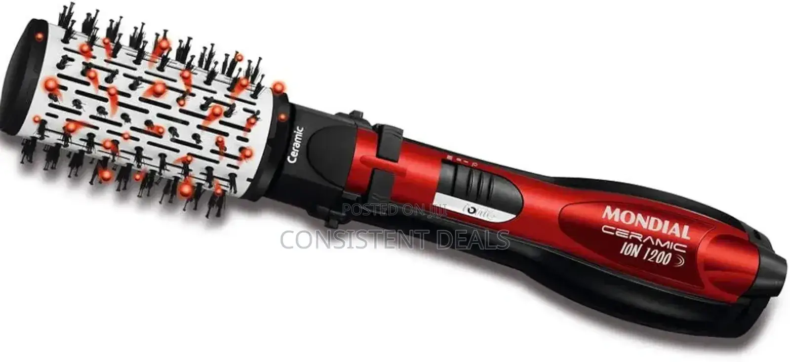 Rotating  Electric  Hair Brush Kit