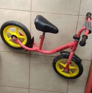 Hudora Children's Balance Bike, to Develop Balance and Control Skills.