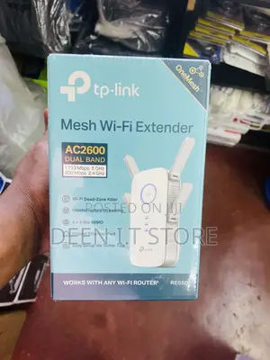 Tp-Link Dual Band Mesh Wifi Booster -Re650