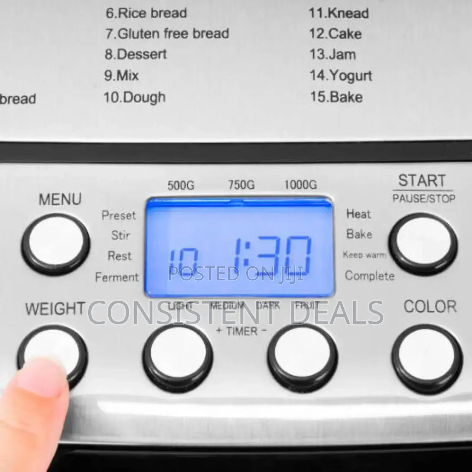 Raf Automatic Bread Maker