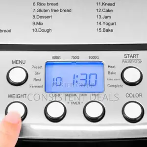 Raf Automatic Bread Maker