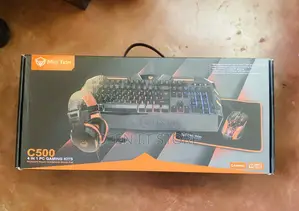 Mention C500 4 in 1 Gaming Kit ( Keyboard,Mouse,Pad ,Headsets)