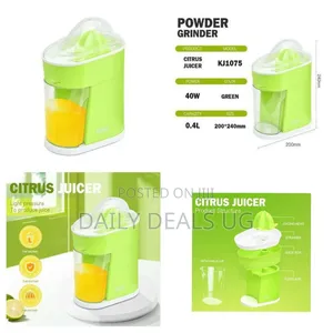 DSP Efficient Electric Citrus Juicer - Multicolor