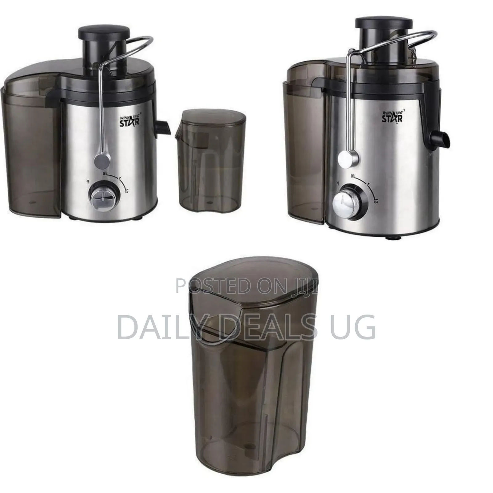 High-Performance Electric Juice Extractor (Winning Star St-5346-L)