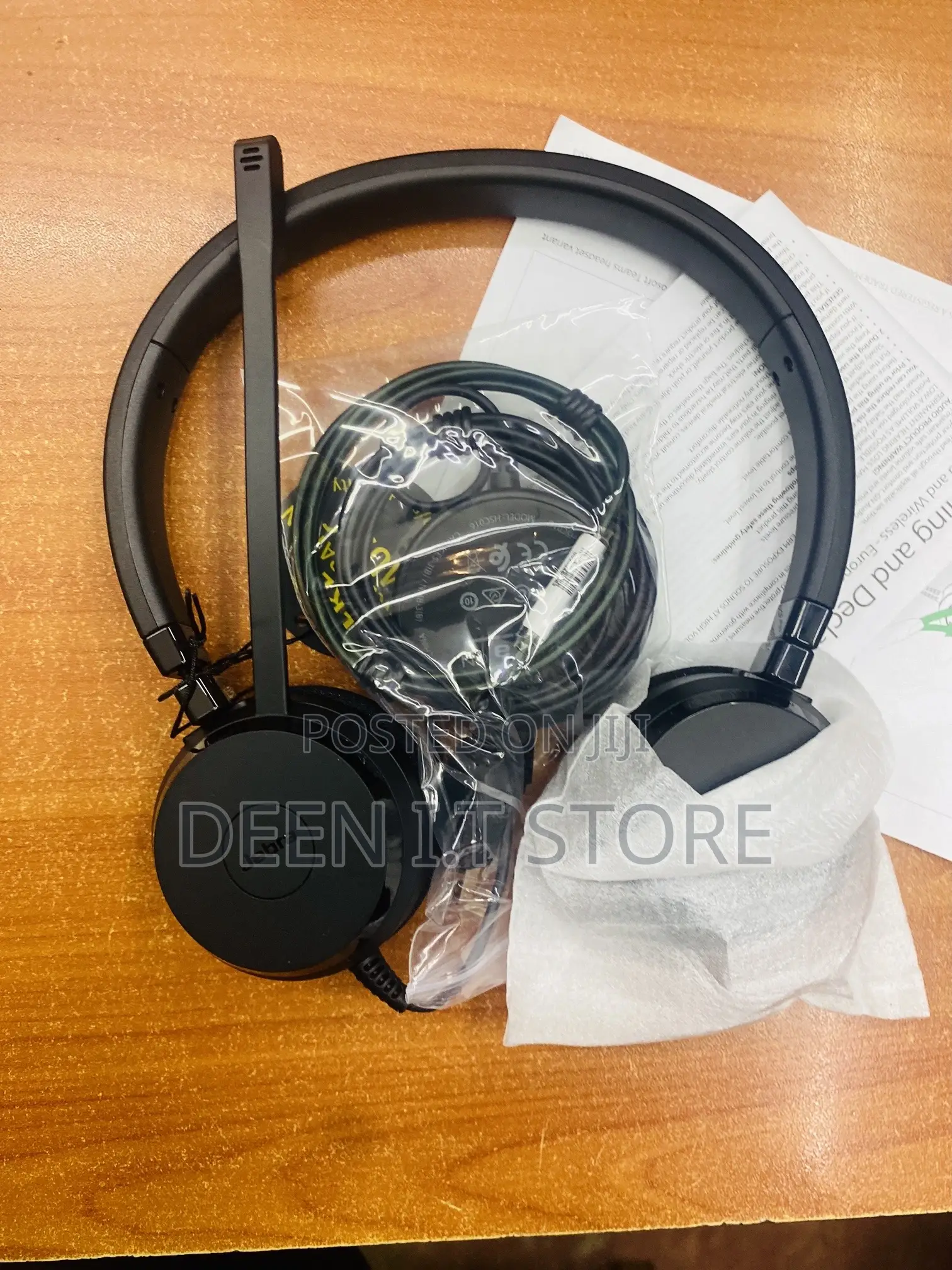 Jabra Evolve 20 Stereo Wired Headset