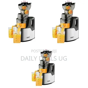 Raf High-Efficiency Slow Masticating Juicer With Wide Feed Chute