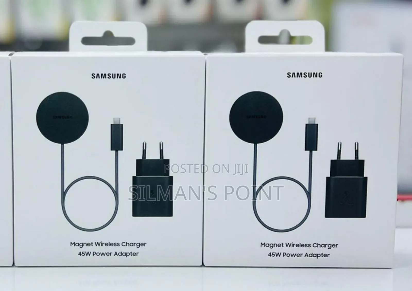 Samsung Magnet Wireless Charger 45 Watts Power Adapter
