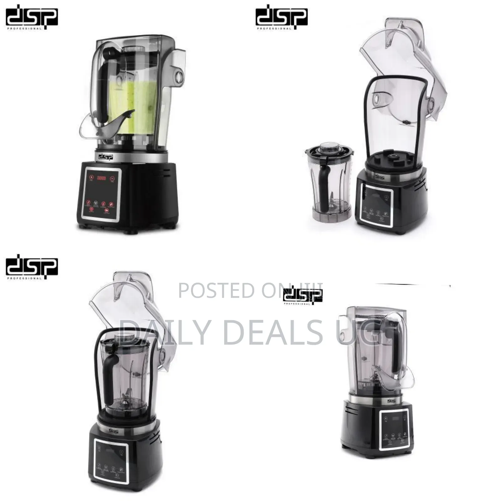 DSP Professional High-Performance Commercial Blender