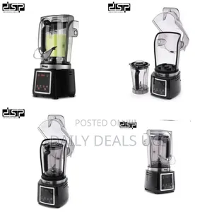 DSP Professional High-Performance Commercial Blender