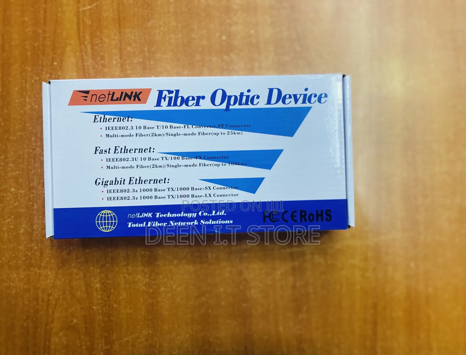 Netlink Fibre Optic Media Converter