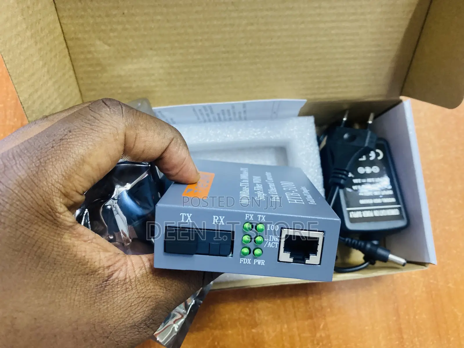 Netlink Fibre Optic Media Converter