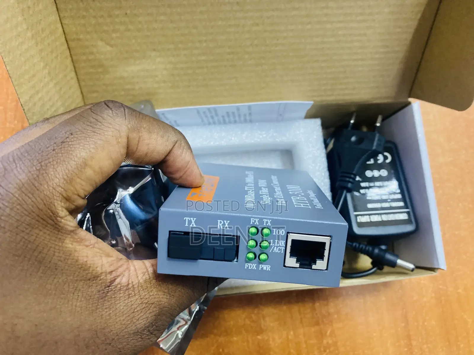 Netlink Fibre Optic Media Converter