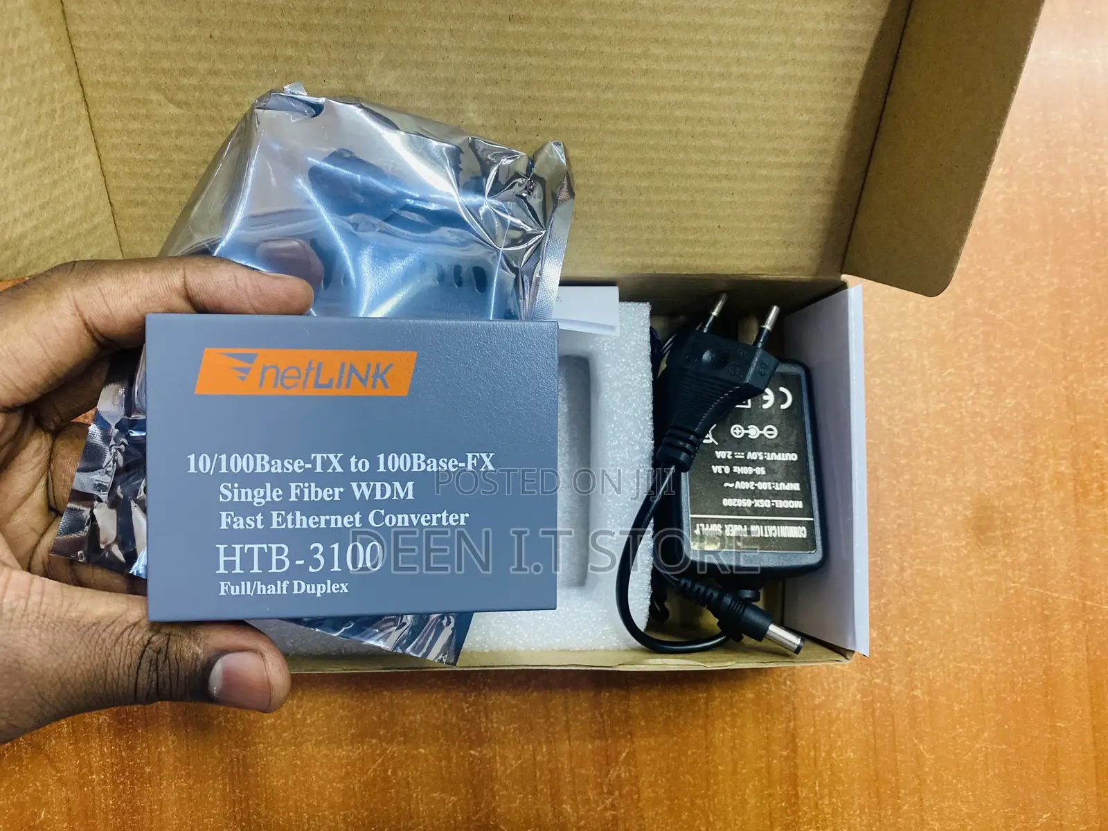 Netlink Fibre Optic Media Converter