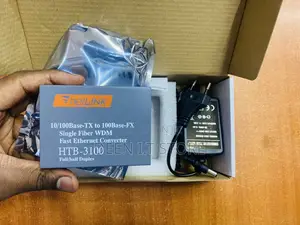 Netlink Fibre Optic Media Converter