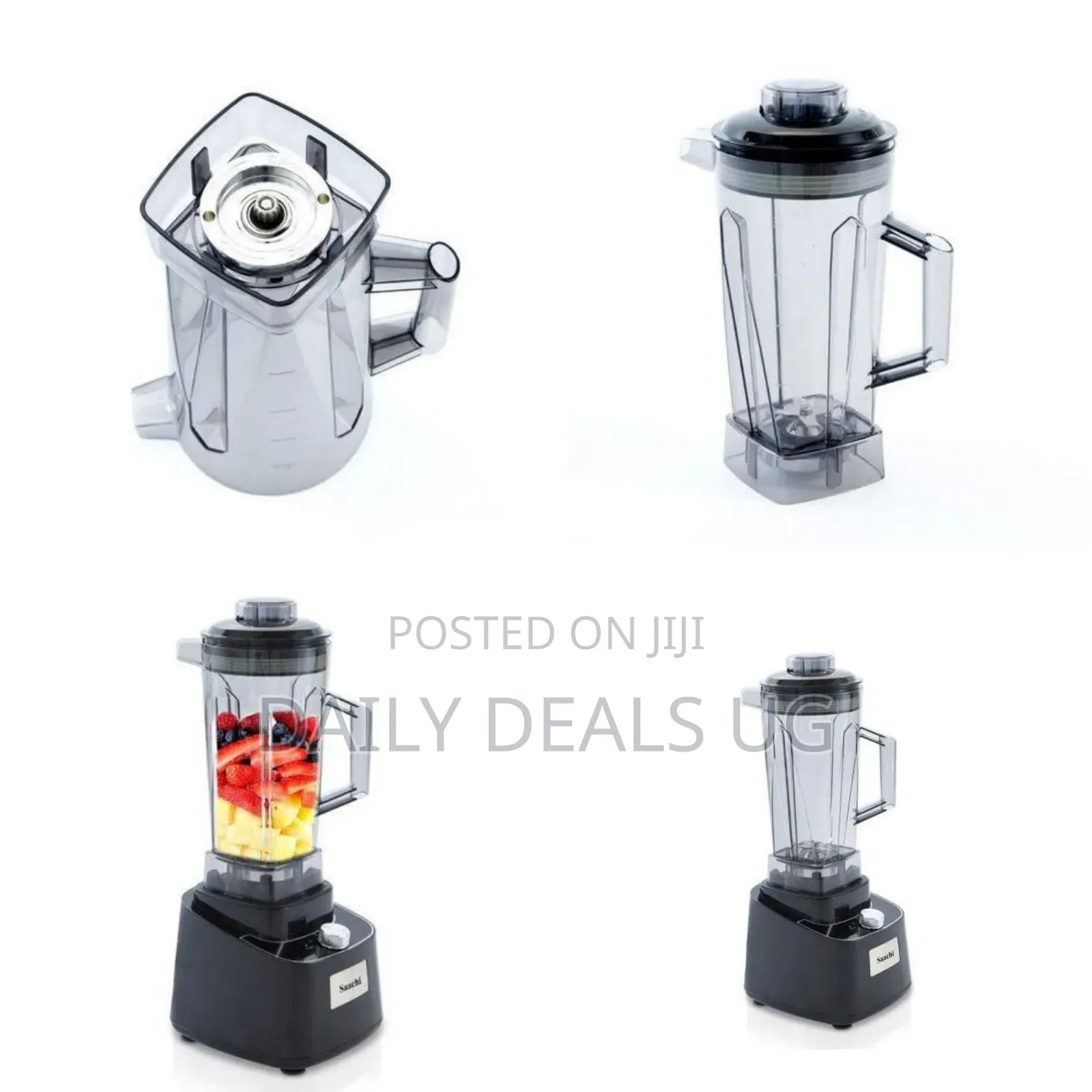Saachi Saachi 2-Liter Commercial Blender - Multicolor
