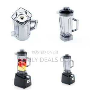 Saachi Saachi 2-Liter Commercial Blender - Multicolor