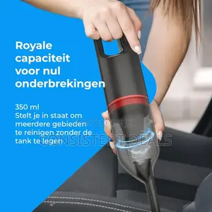 Handheld Vacuum Cleaner, Portable Cordless 6000 Pa 20 Minutes Autonomy