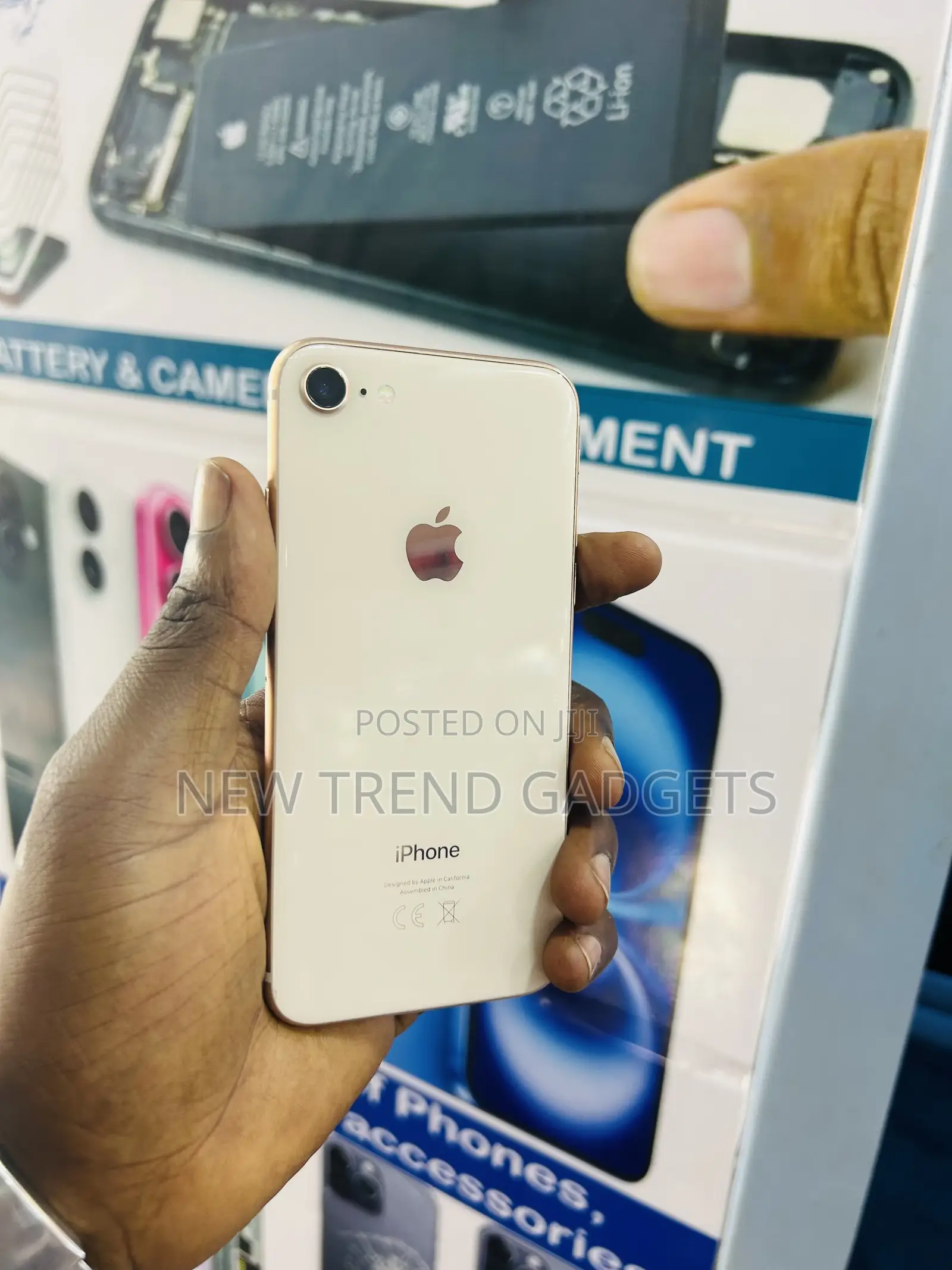 Apple iPhone 8 256 GB Pink