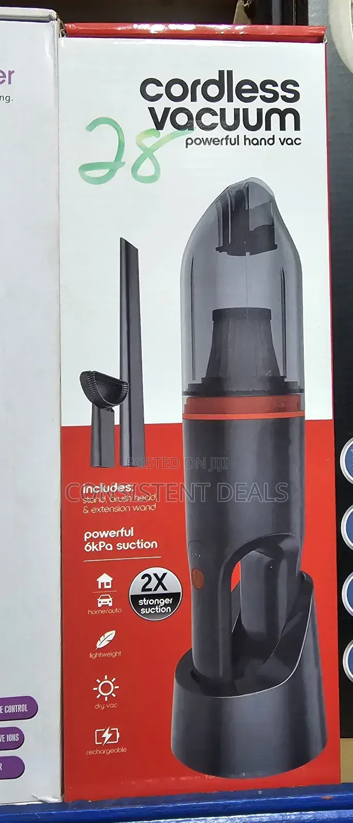 Handheld  Cordless  Vacuum  Cleaner