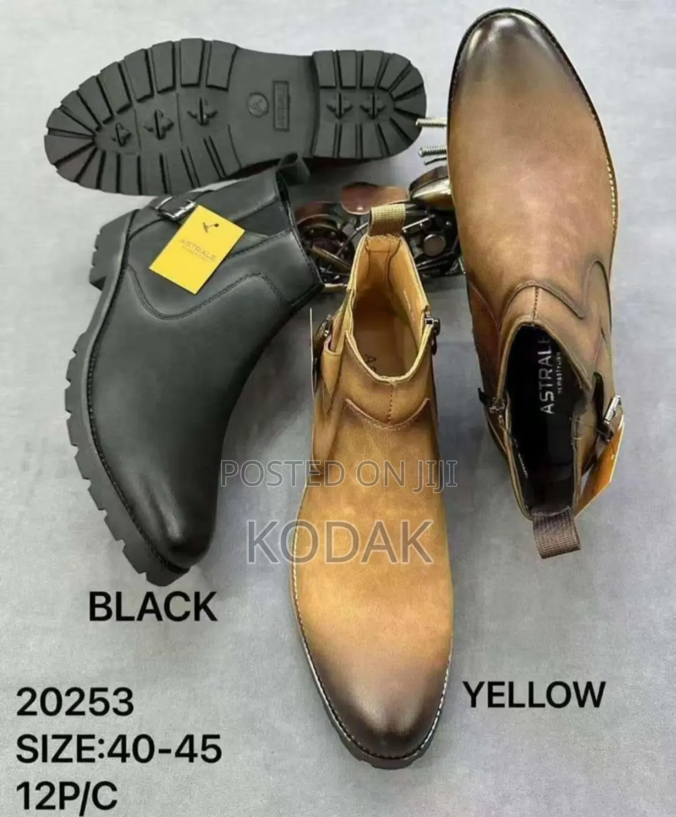 Leather Shoes Boots