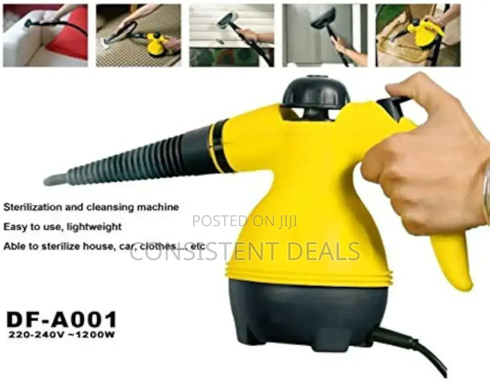 Handheld Steam Cleaner