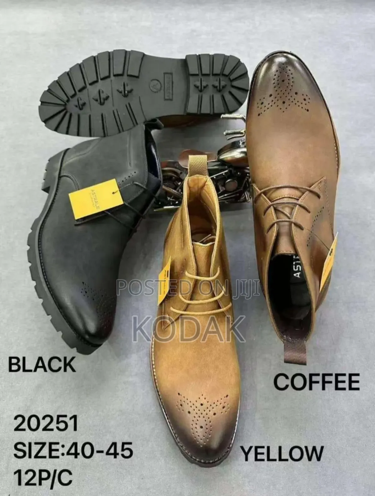 Leather Shoes Boots