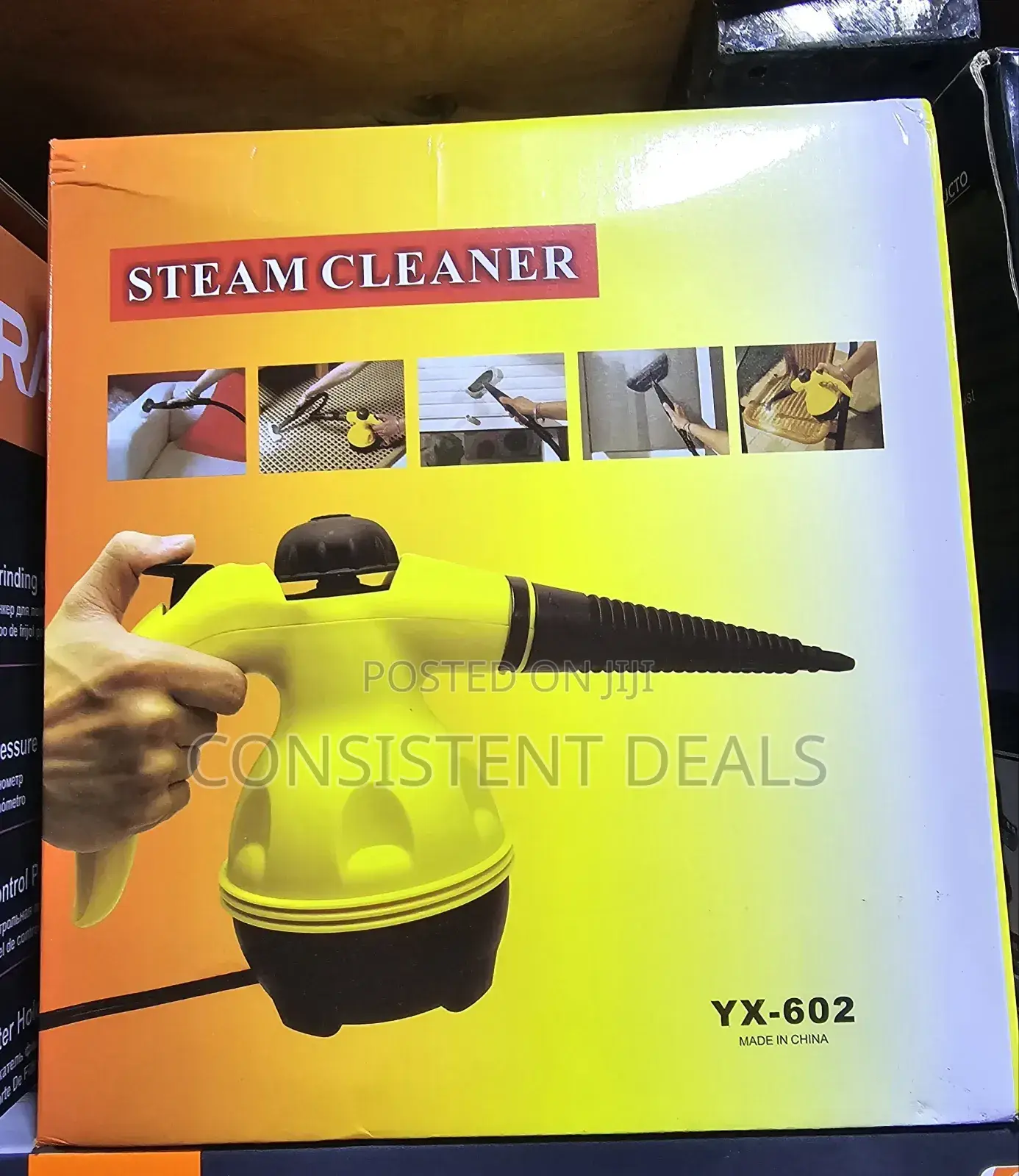 Handheld  Electric  Steam Cleaner