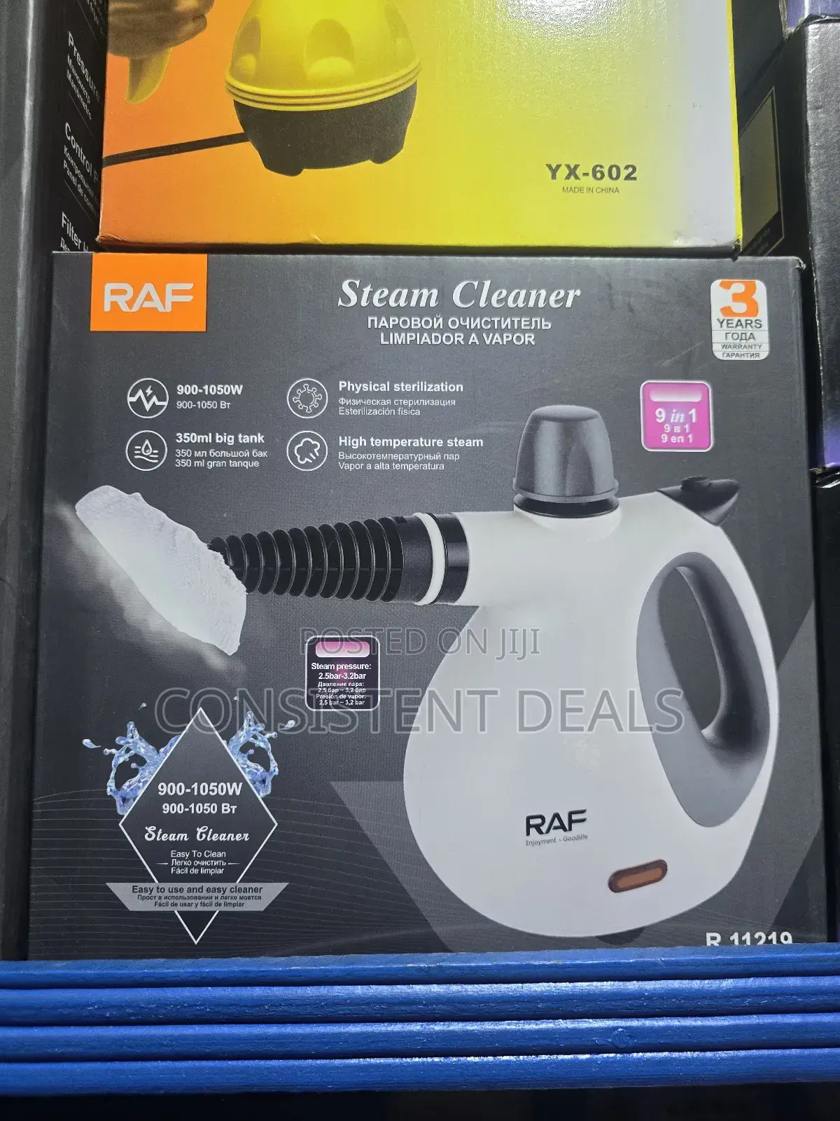 Handheld  Electric  Steam Cleaner