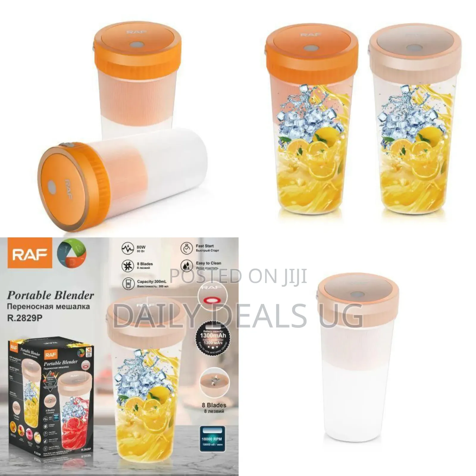 Portable Rechargeable Juicer