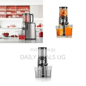 Saachi Slow Masticating Juicer - Multicolor