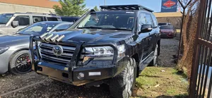 Toyota Land Cruiser 2020 Black