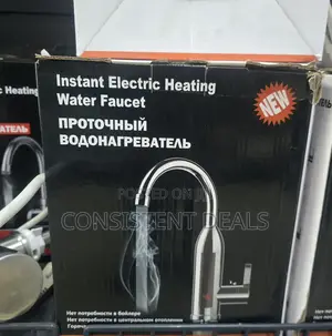 Instant Electric Hot Water Tap, Instant Electric Water Heater