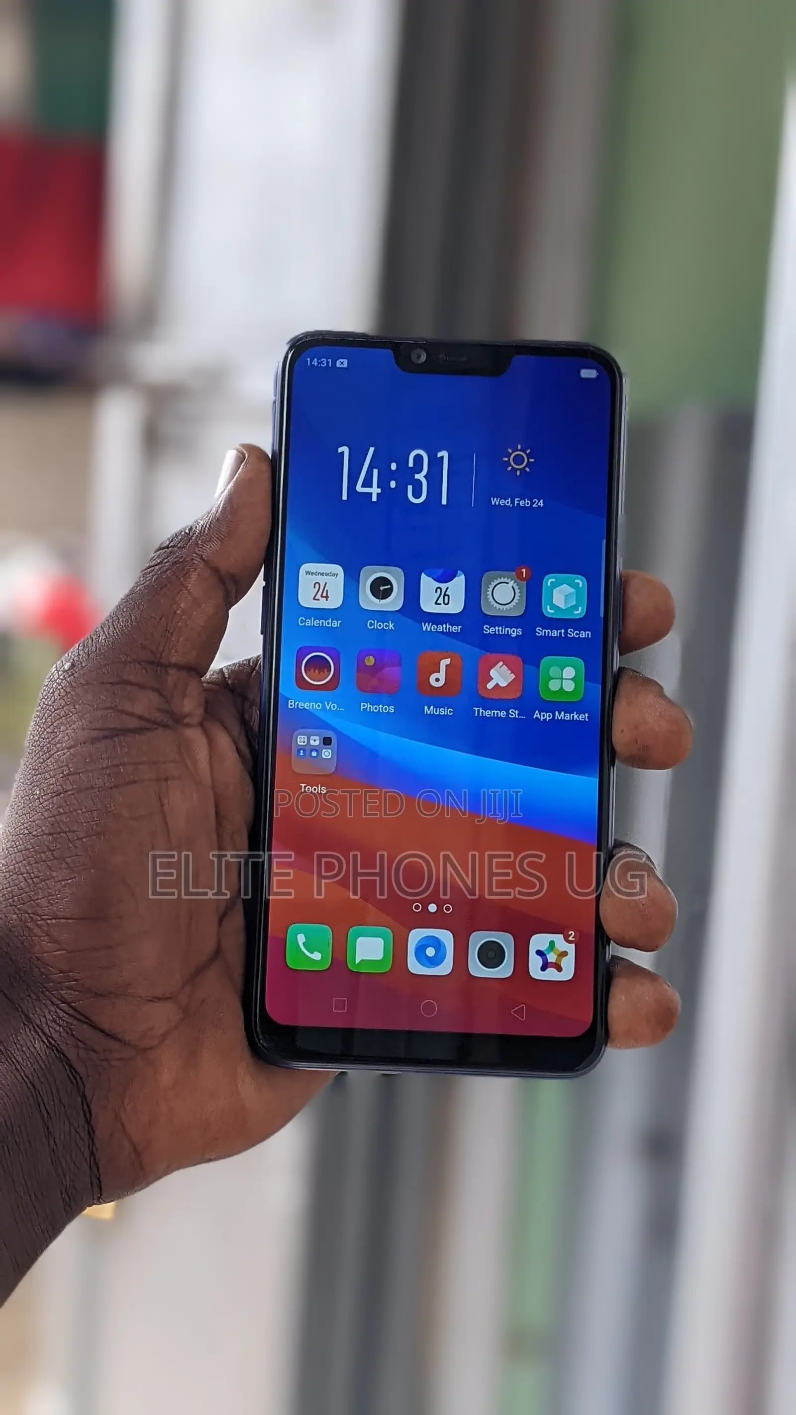 Oppo A5 64 GB Blue