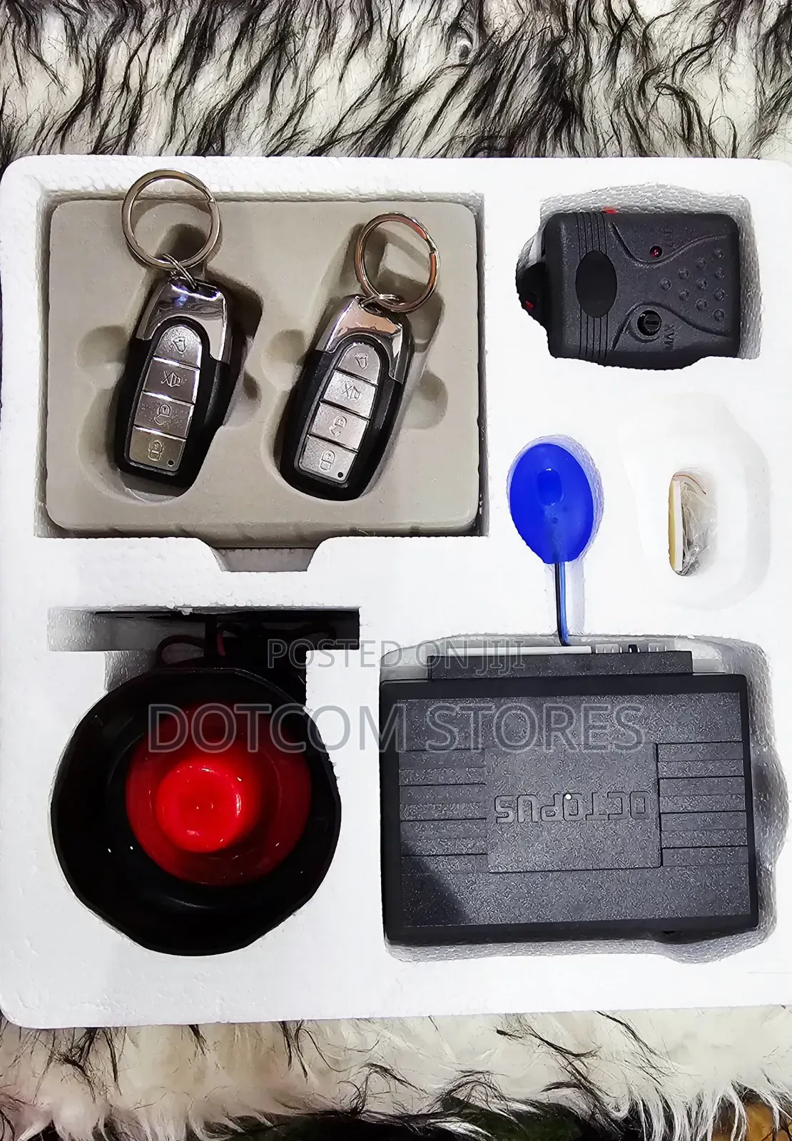 Octopus Universal Auto Car Security System.