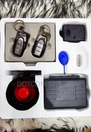 Octopus Universal Auto Car Security System.