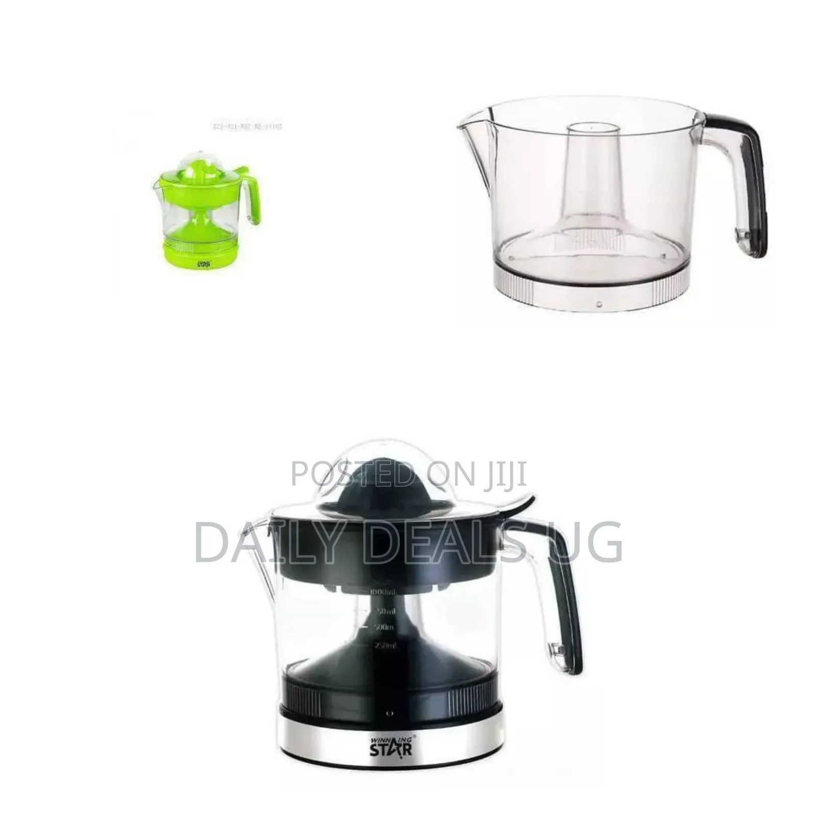 Electric Citrus Juicer - Multicolor