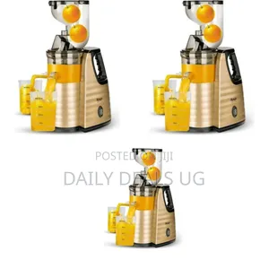 Raf Elegant Slow Juicer for Maximum Nutrient Extraction - Multicolor
