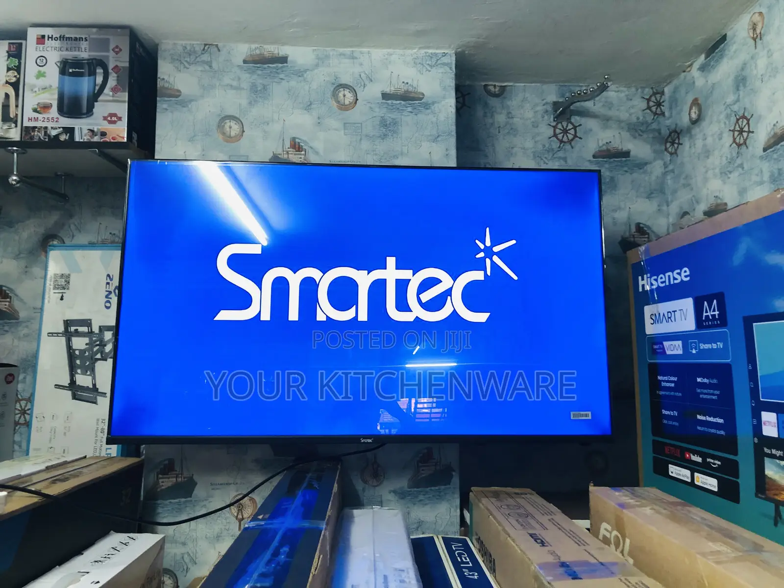 Smartec 50” Smart Tv