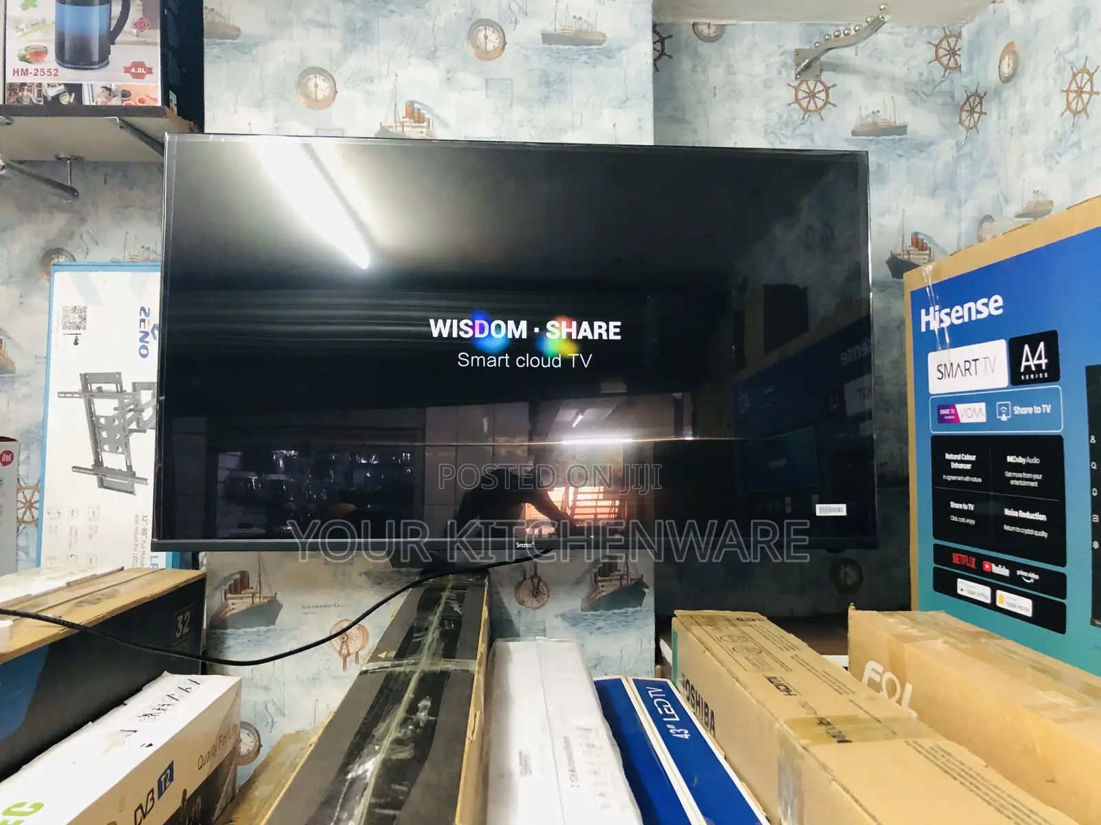 Smartec 50” Smart Tv