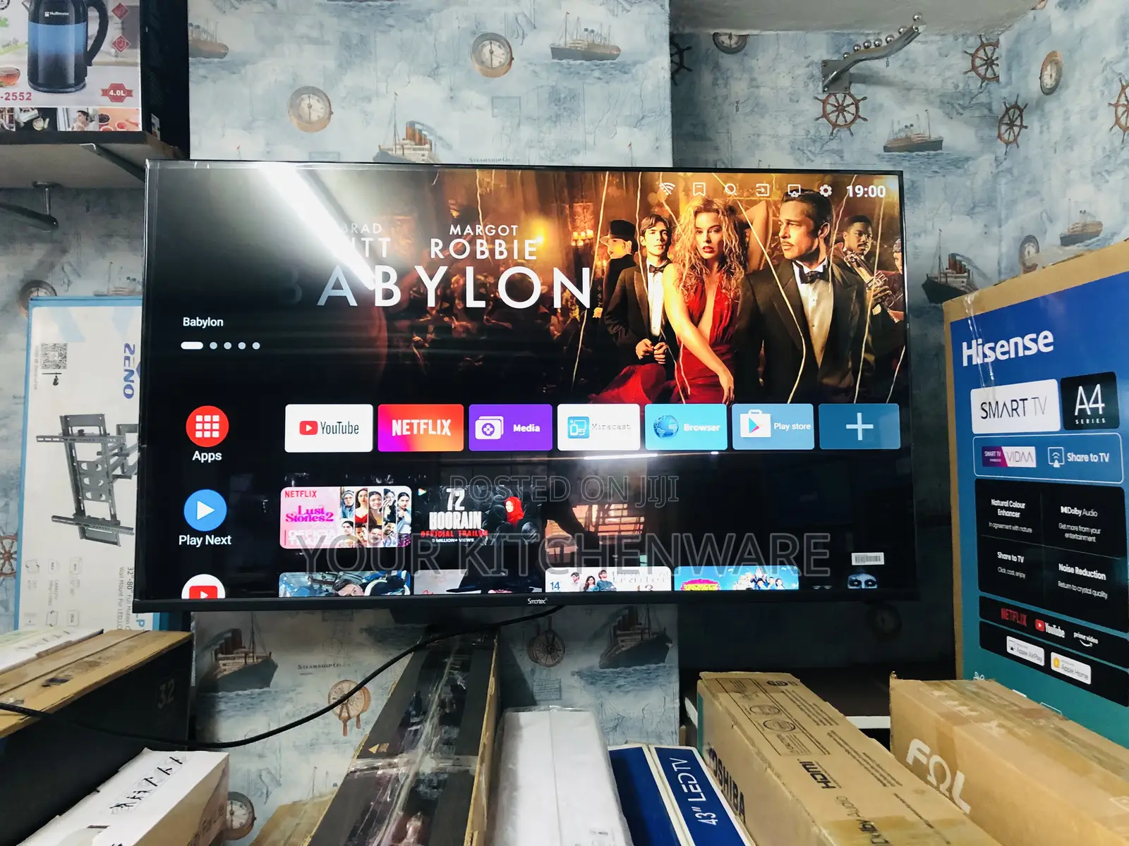 Smartec 50” Smart Tv