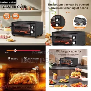 Sokany Compact and Versatile Countertop Toaster Oven - Multicolor