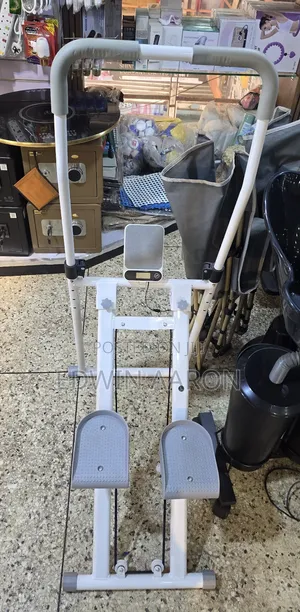 Foldable Vertical Stair Stepper