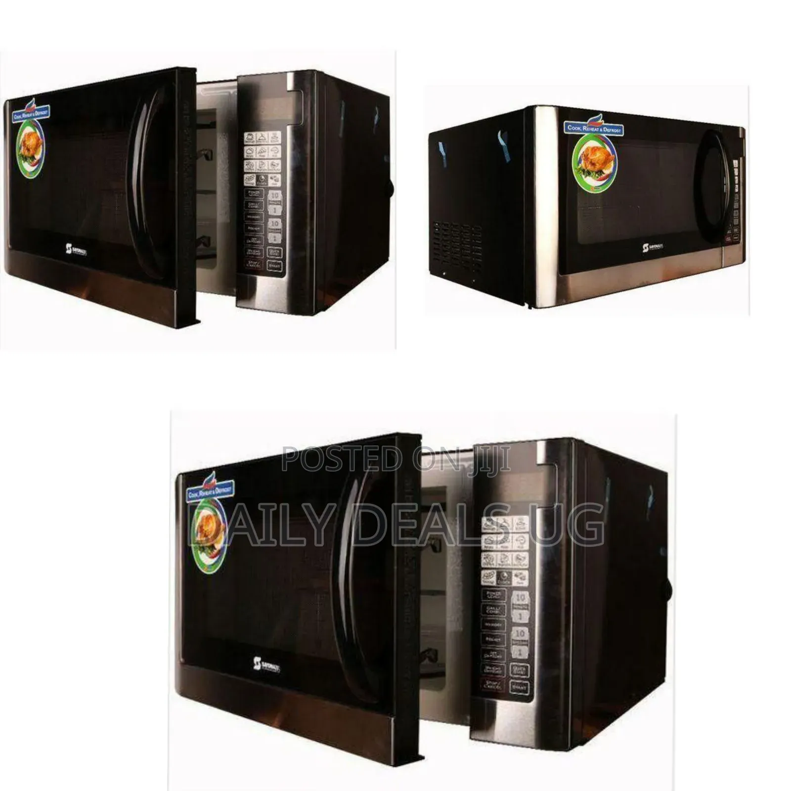 Sayonapps 30 Liters Touch Operation Microwave