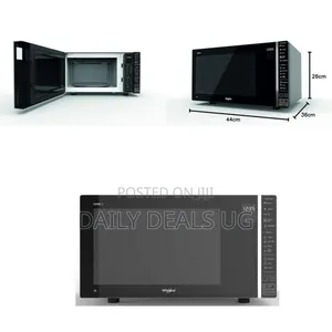 Whirlpool Modern Digital Microwave Oven - Multicolor