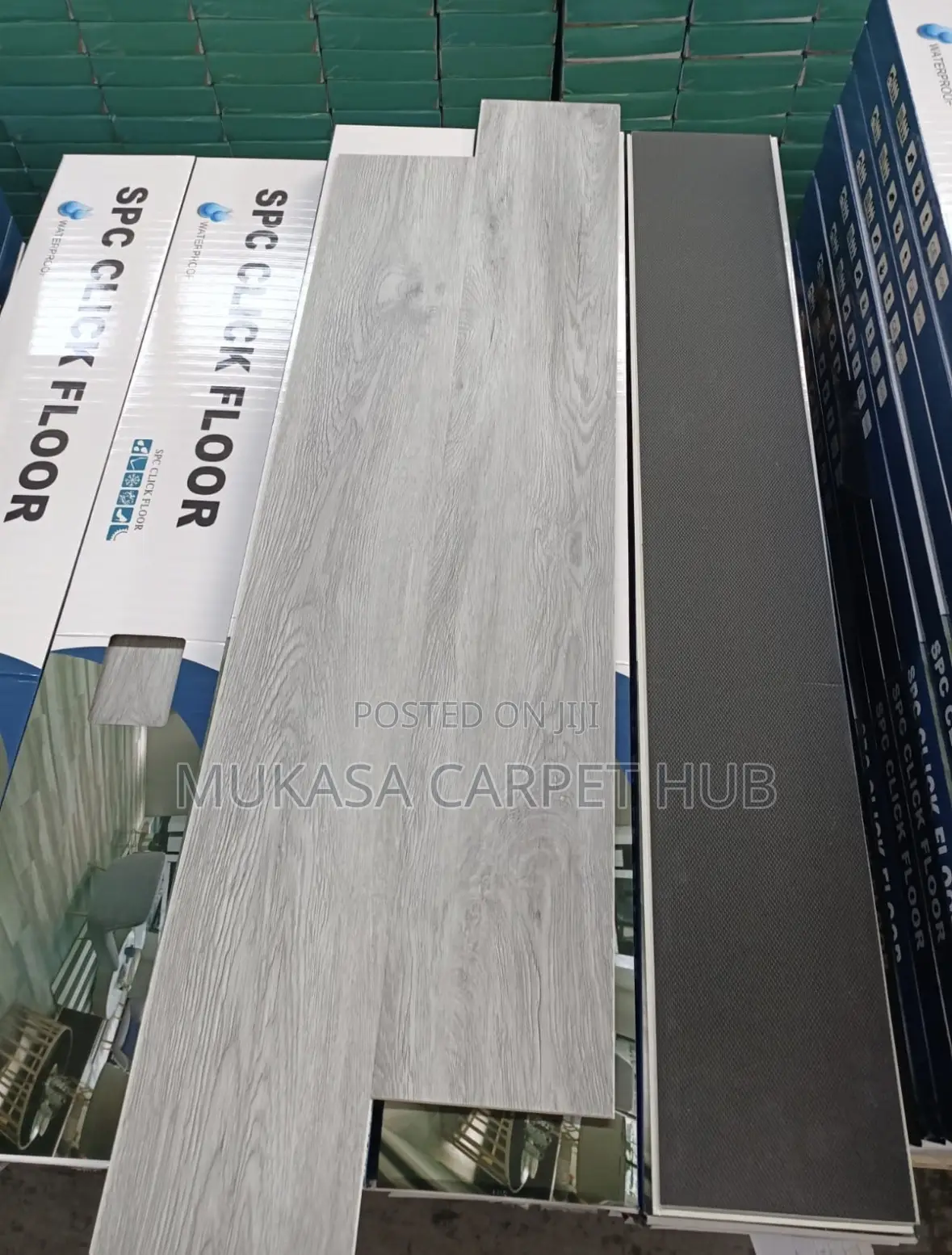 Heavy-duty Spc Carpet Tiles For Commercial Use