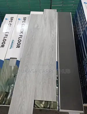 Heavy-duty Spc Carpet Tiles For Commercial Use