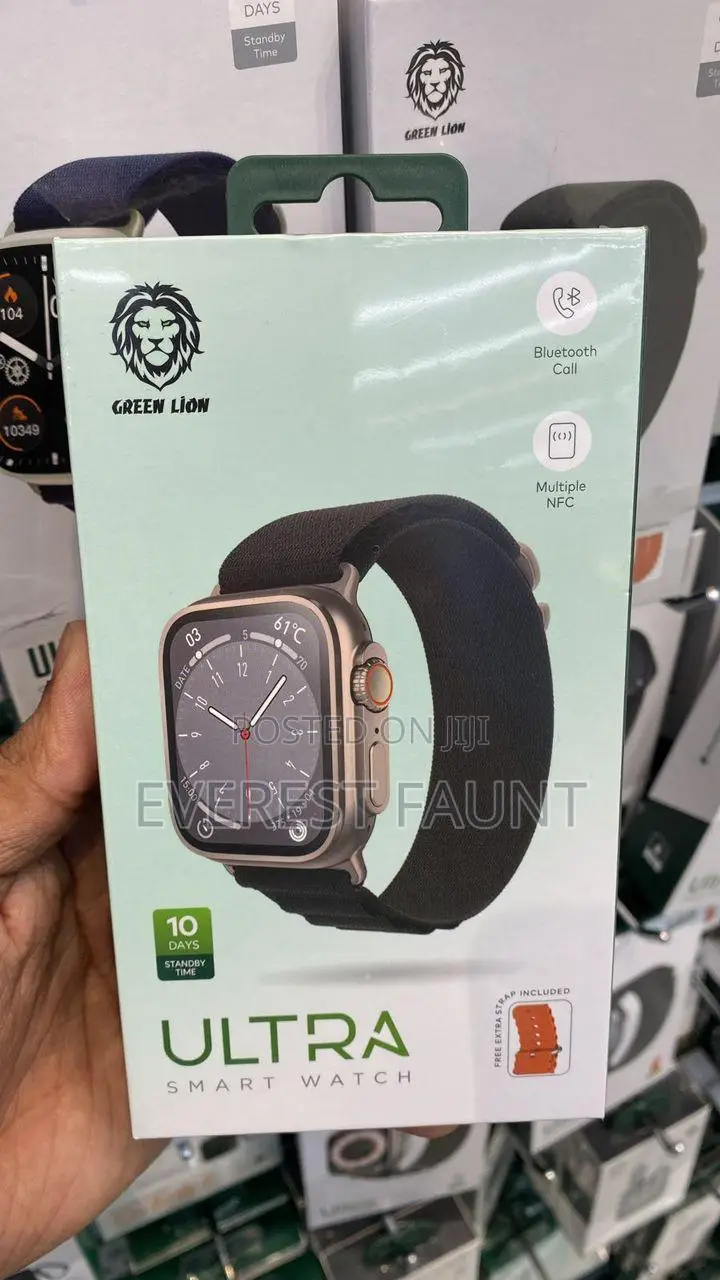 Green Lion Utra Smart Watch