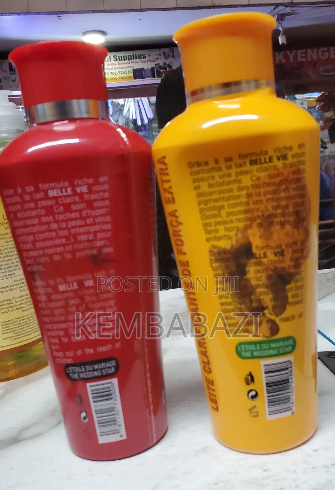 Belle Vie Extra Strong Clarifying Body Lotions