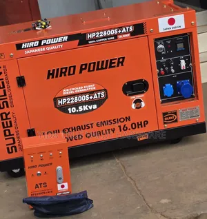 Generator Hiro Power 10.5kva Japan