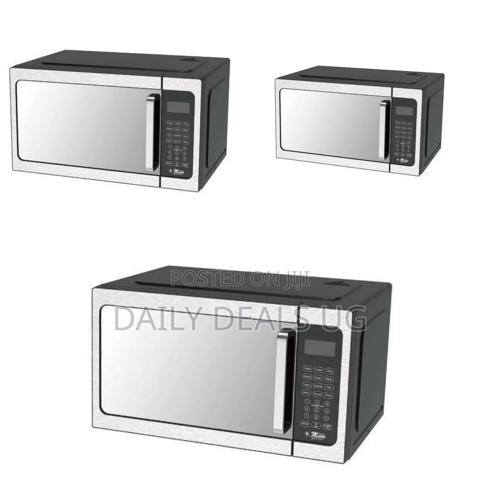 Electro Master Stylish Microwave Oven for Home and Commercial Use